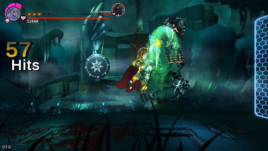 Bunny Battle Nemesis 7