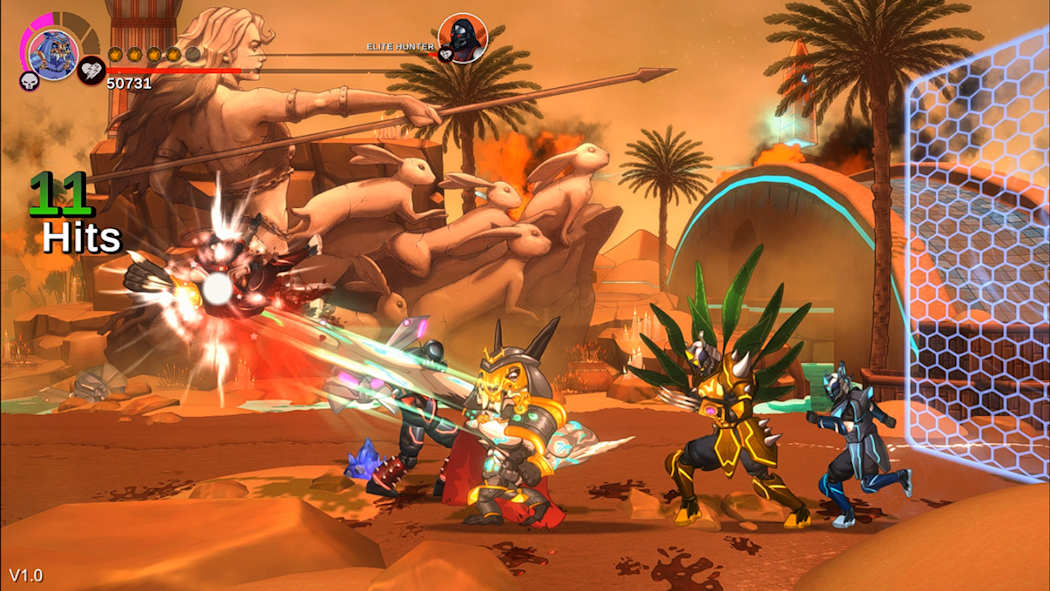 Bunny Battle Nemesis 4