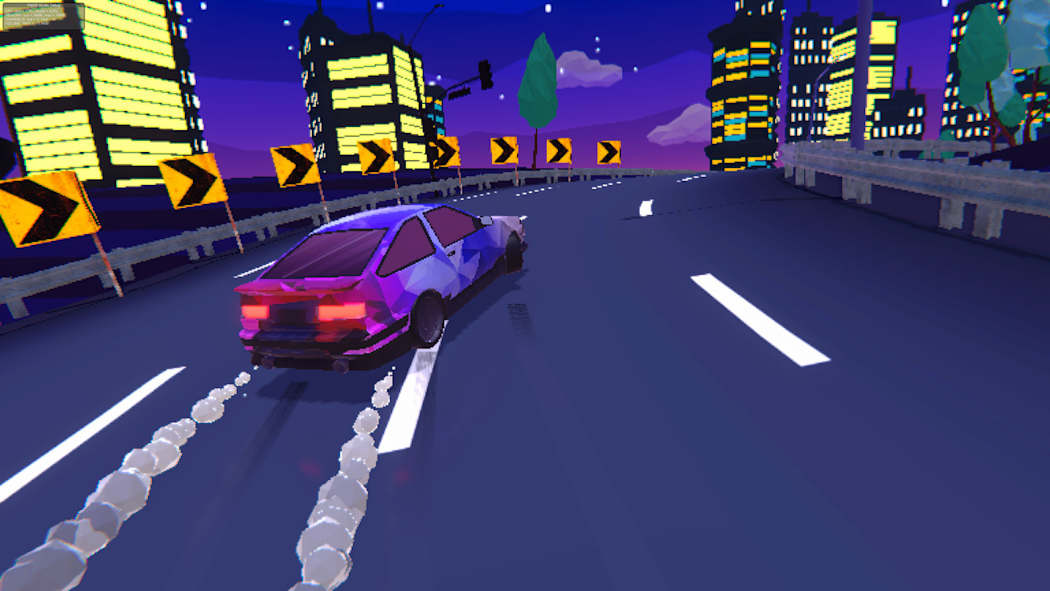 Pixel Retro Drift - Arcade Car Racing 3