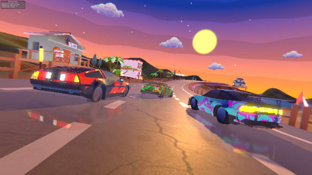 Pixel Retro Drift - Arcade Car Racing 6