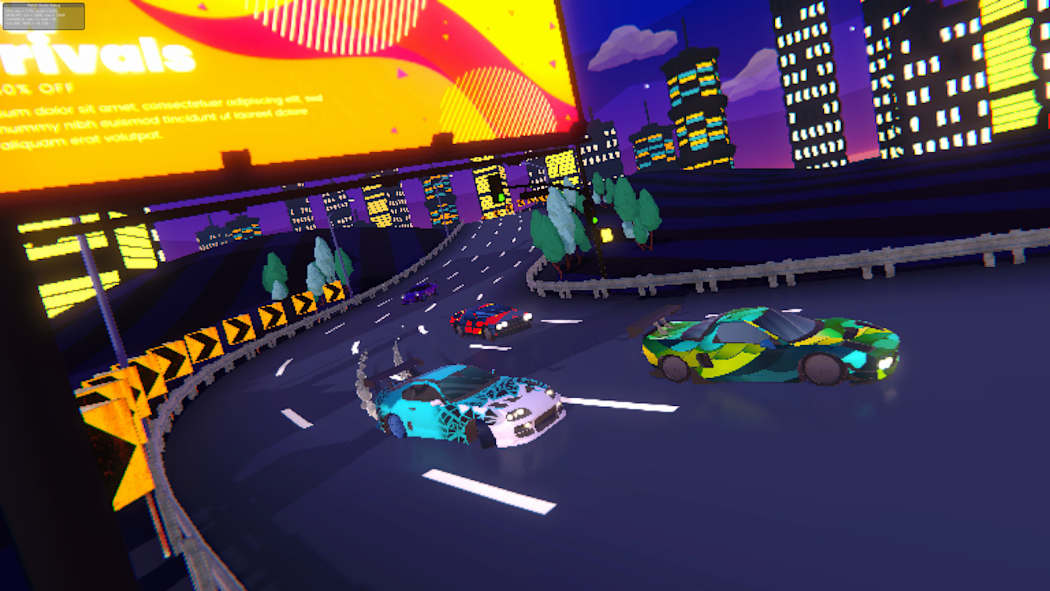 Pixel Retro Drift - Arcade Car Racing 5