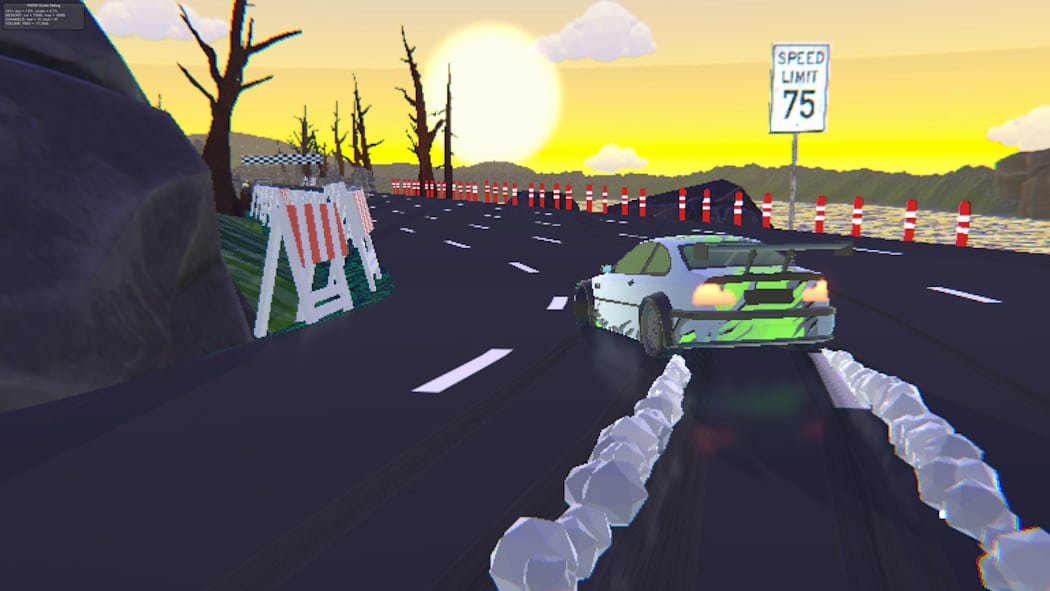 Pixel Retro Drift - Arcade Car Racing 4