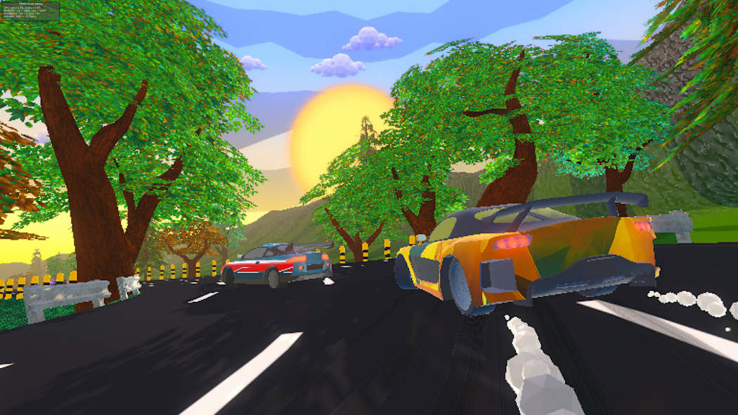 Pixel Retro Drift - Arcade Car Racing 7