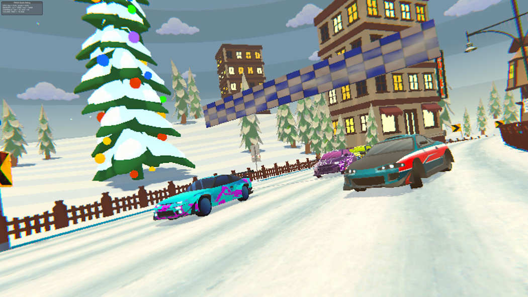 Pixel Retro Drift - Arcade Car Racing 8