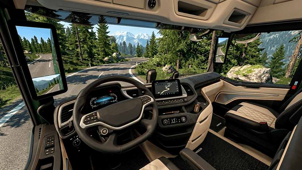 European TRUCK Simulator 2