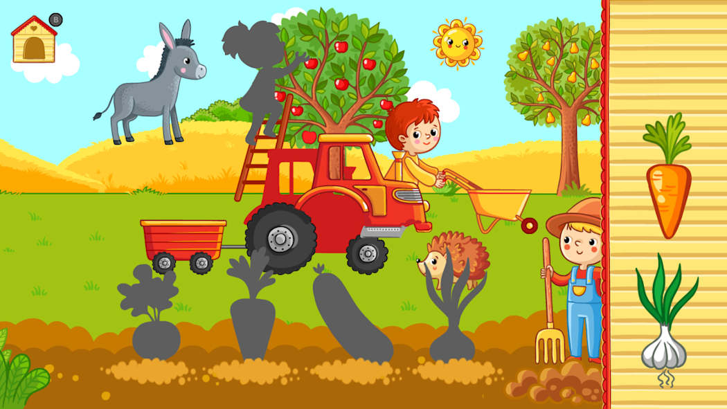 Animal Puzzles 3