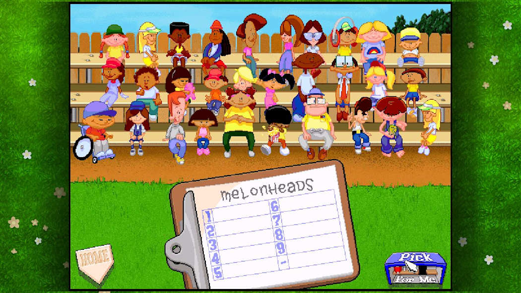 Backyard Baseball '97 4