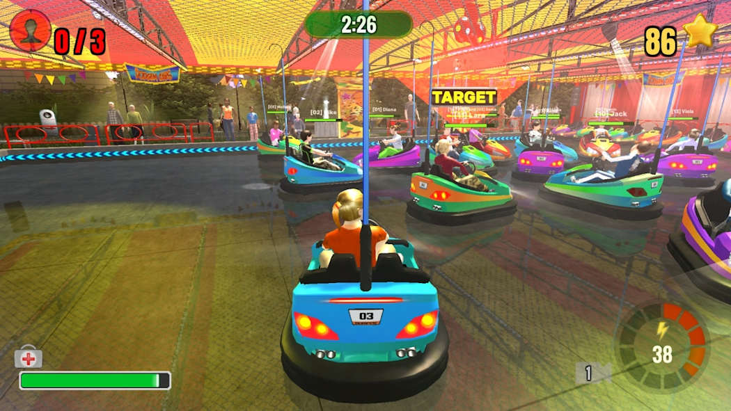 Ultimate Bumper Cars: Dodgems 3