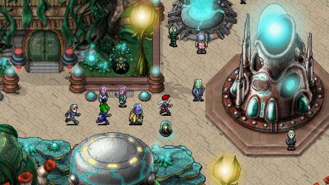 Cosmic Star Heroine 7