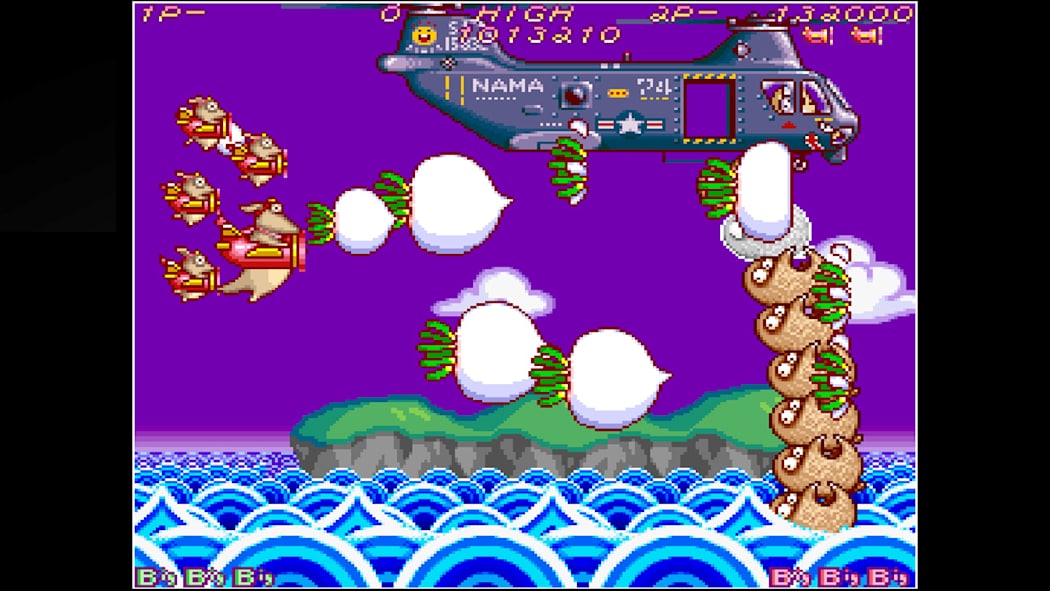Arcade Archives HACHA MECHA FIGHTER 3