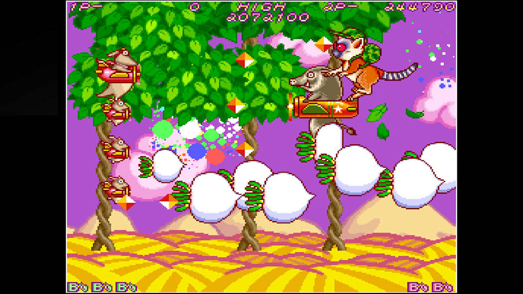 Arcade Archives HACHA MECHA FIGHTER 6