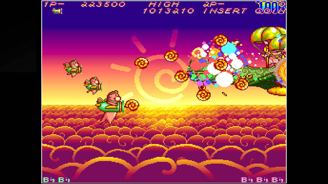 Arcade Archives HACHA MECHA FIGHTER 2