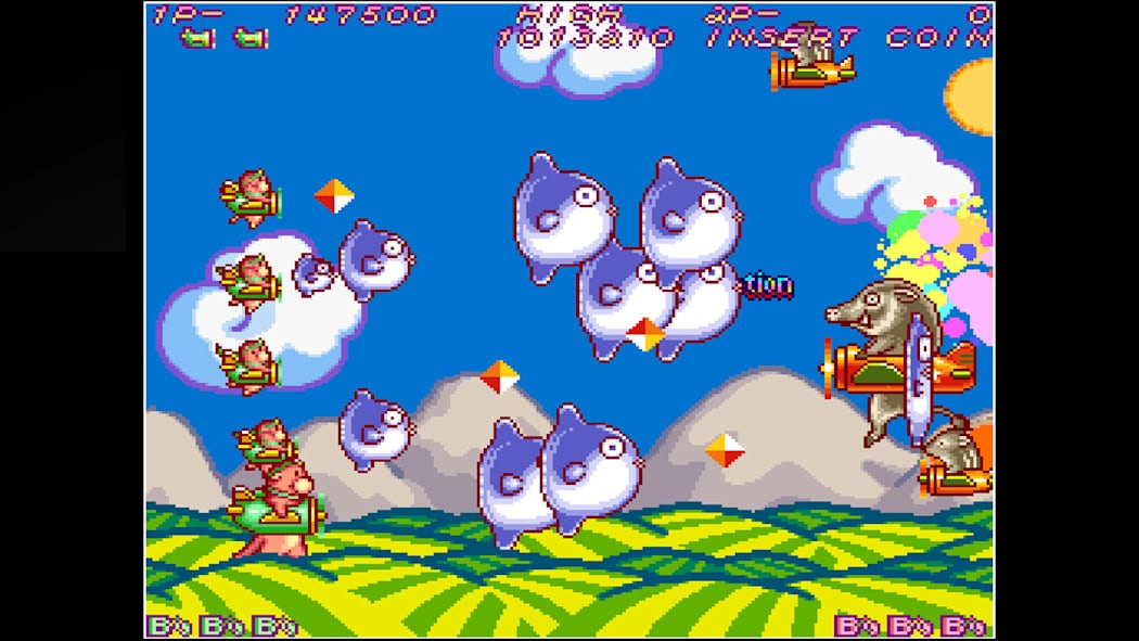 Arcade Archives HACHA MECHA FIGHTER 4