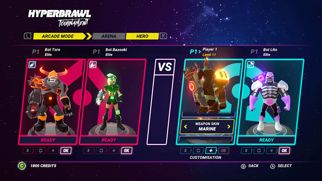 HyperBrawl Tournament Ultimate Edition 6