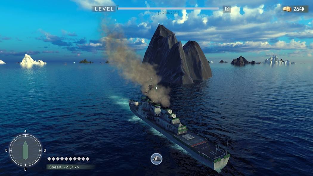 Modern Naval Warfare: Sea Combat 7