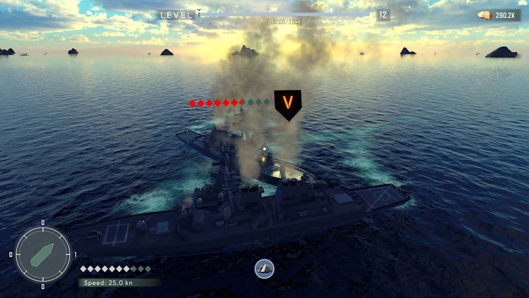 Modern Naval Warfare: Sea Combat 5