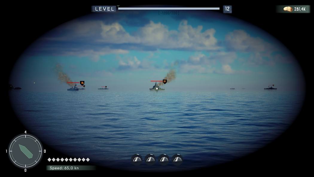Modern Naval Warfare: Sea Combat 4