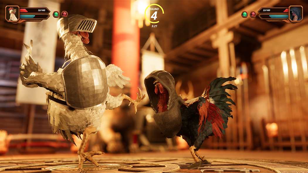 Rooster Wars Arena - MFC Combat Battle 3