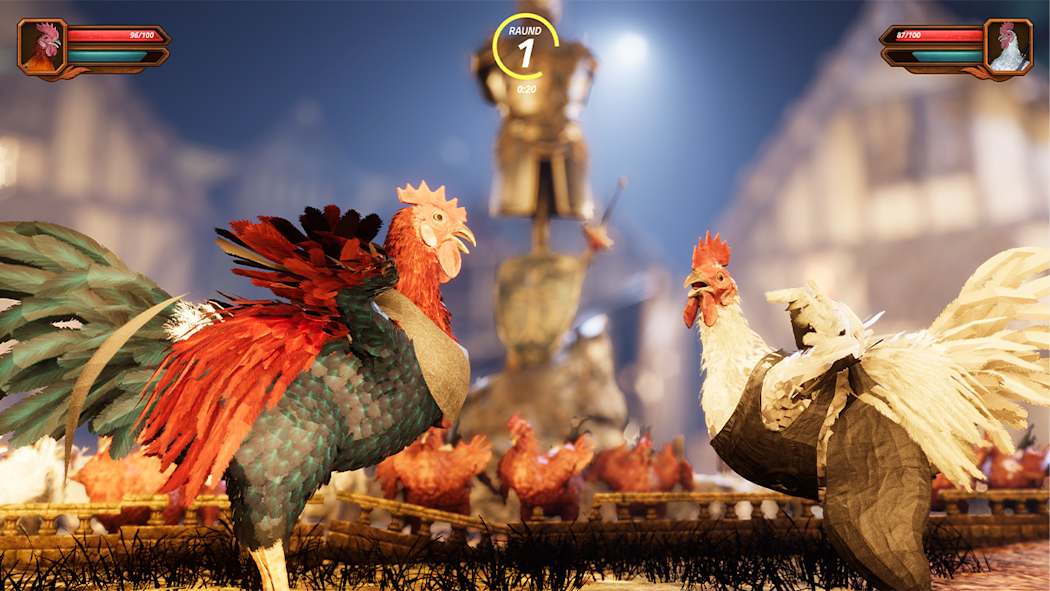 Rooster Wars Arena - MFC Combat Battle 6