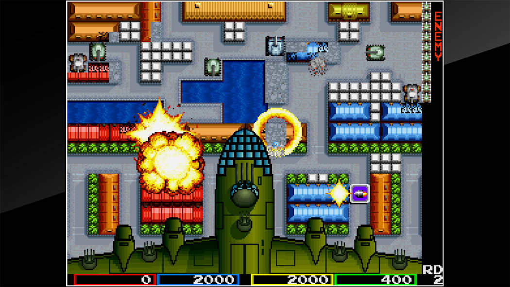 Arcade Archives TANK FORCE 5