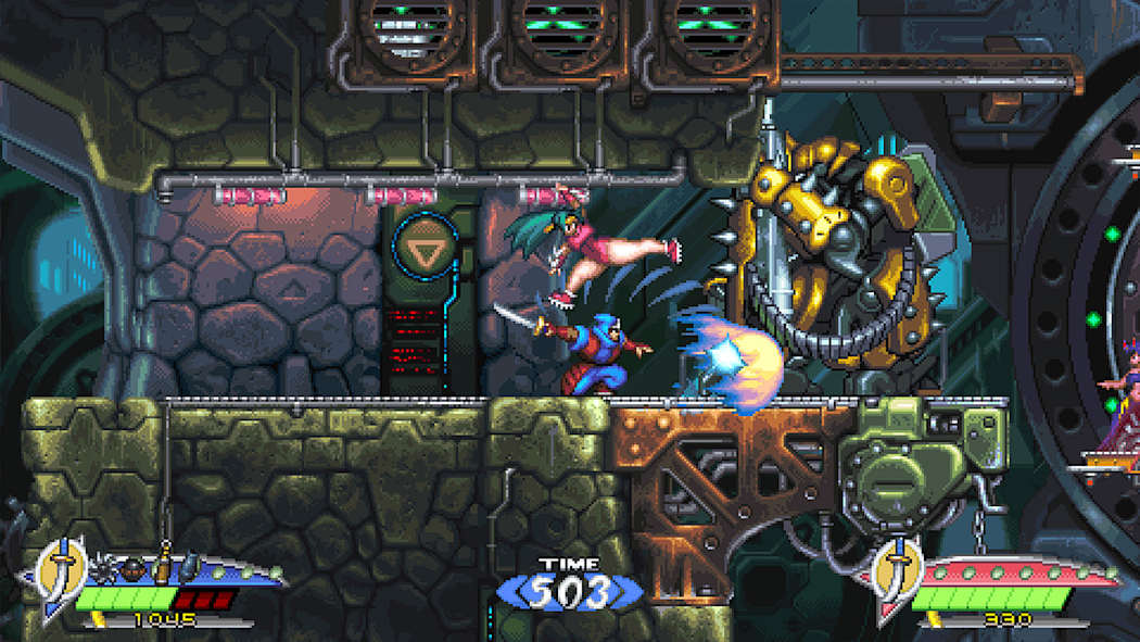 Shadow of the Ninja - Reborn 4