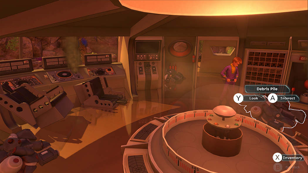 Lost In Space - The First Adventure 8