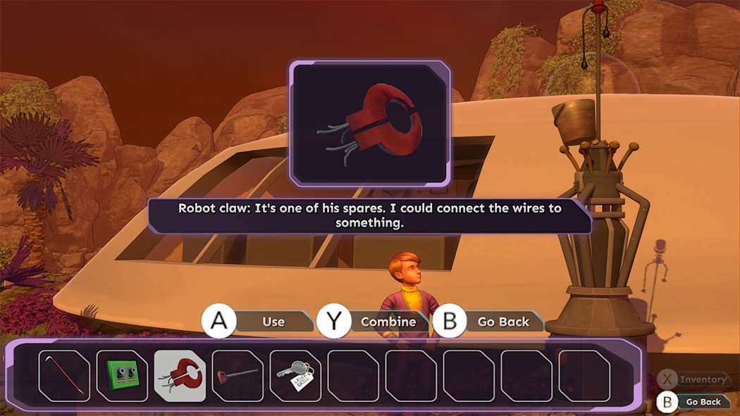 Lost In Space - The First Adventure 7