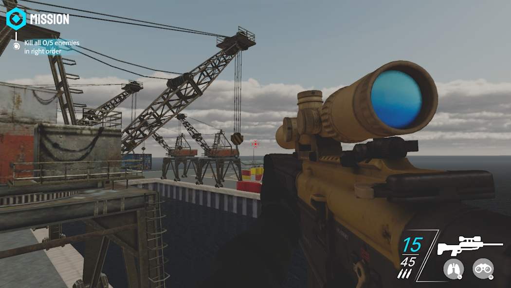 Sniper - Elite Shooter Squad 4