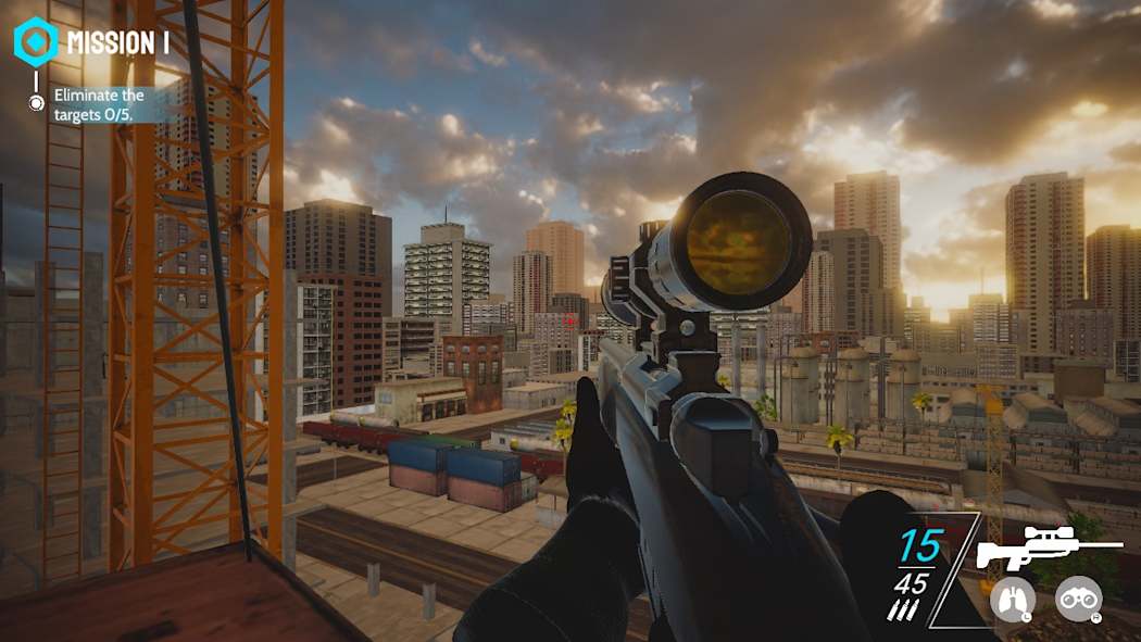 Sniper - Elite Shooter Squad 2