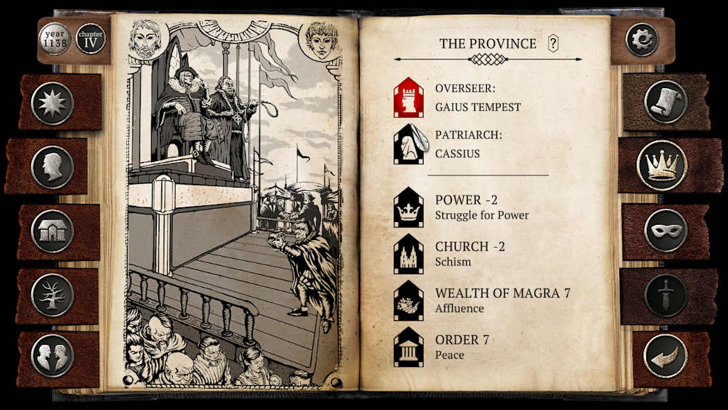 The Life and Suffering of Sir Brante 5