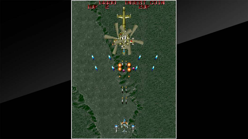 Arcade Archives TASK FORCE HARRIER 2