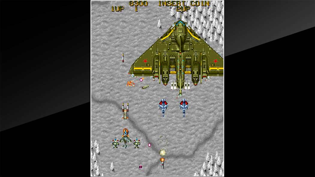 Arcade Archives TASK FORCE HARRIER 5