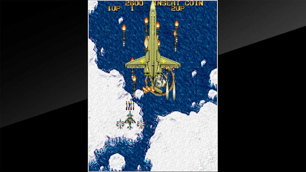 Arcade Archives TASK FORCE HARRIER 6