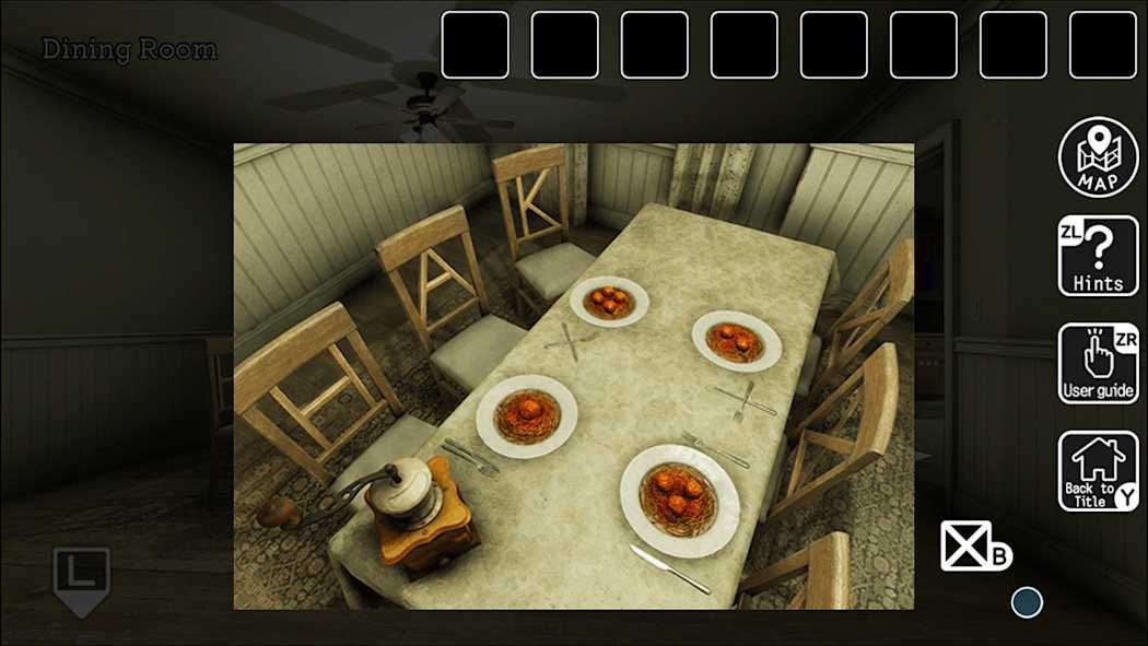 Escape Game The Deserted House 6