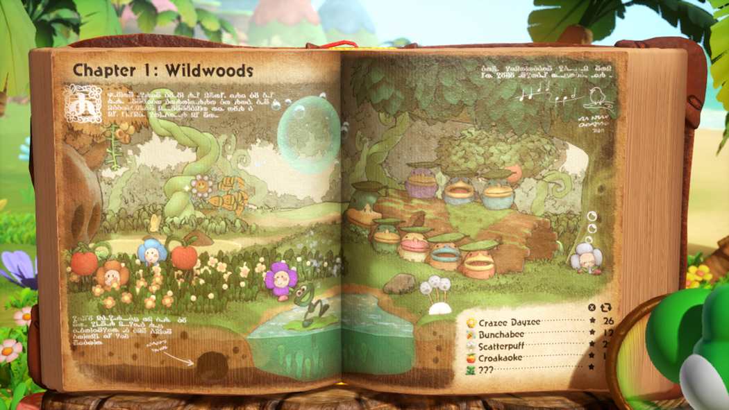 Yoshi&trade; and the Mysterious Book 5