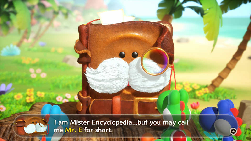 Yoshi&trade; and the Mysterious Book 4
