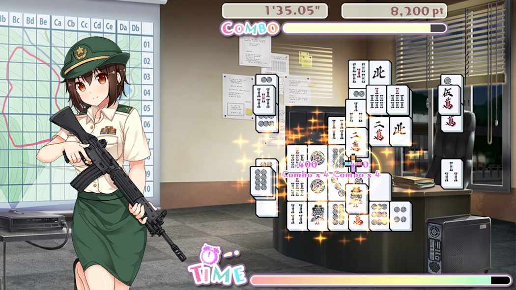 Bishoujo Battle Mahjong Solitaire 7