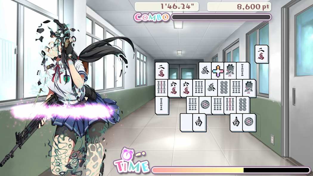 Bishoujo Battle Mahjong Solitaire 4