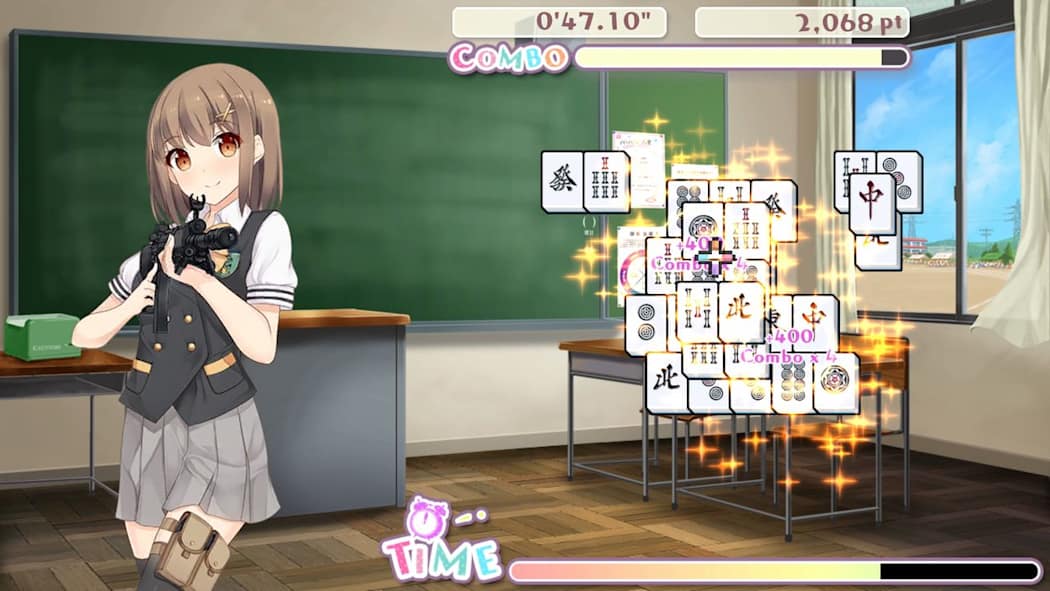 Bishoujo Battle Mahjong Solitaire 3