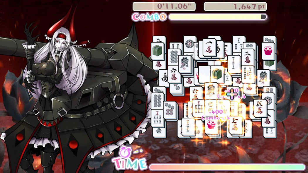 Bishoujo Battle Mahjong Solitaire 6