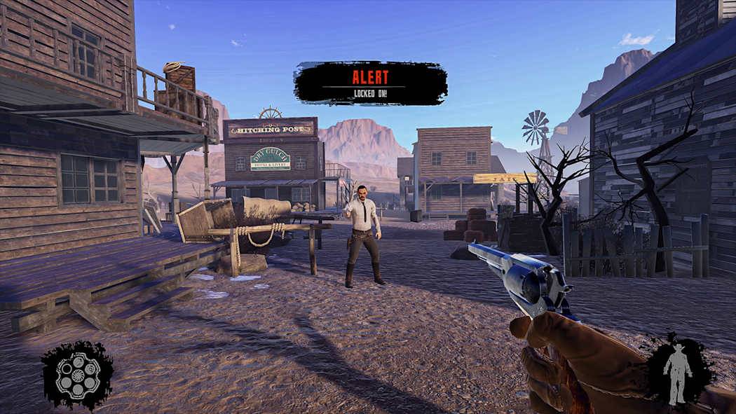 Cowboy Duel: Red Wild West Massacre – Outlaw Saga 8