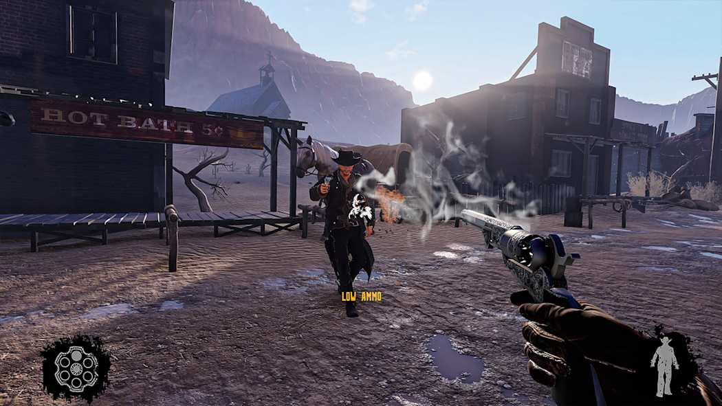 Cowboy Duel: Red Wild West Massacre – Outlaw Saga 3