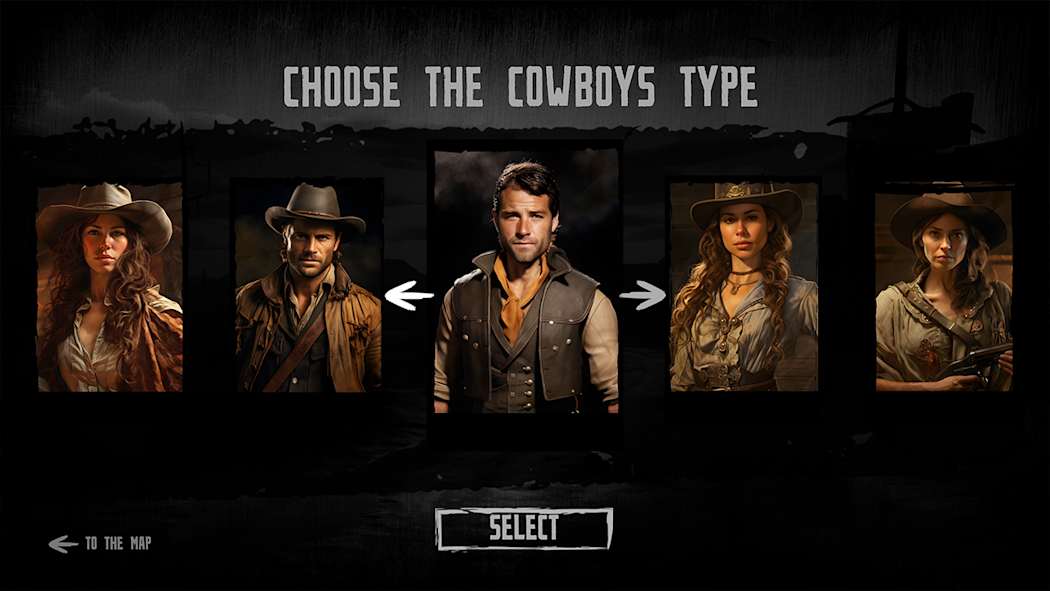 Cowboy Duel: Red Wild West Massacre – Outlaw Saga 7