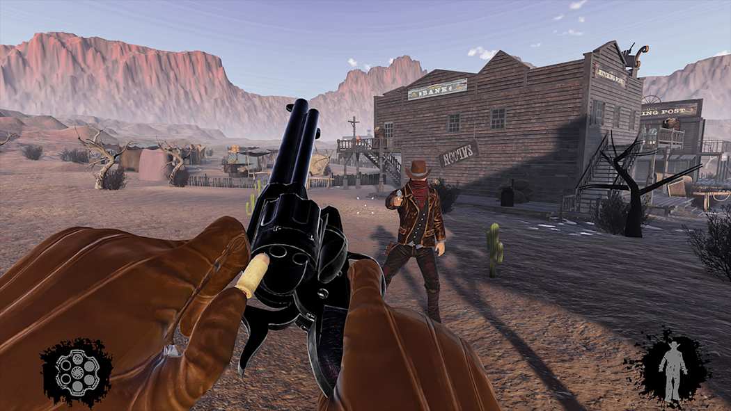 Cowboy Duel: Red Wild West Massacre – Outlaw Saga 6