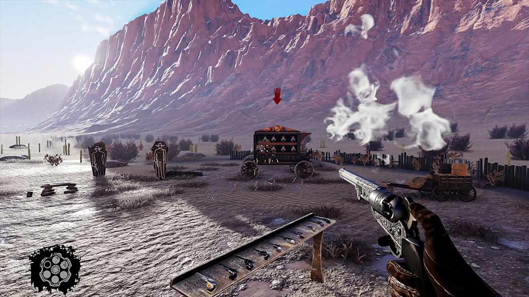 Cowboy Duel: Red Wild West Massacre – Outlaw Saga 4