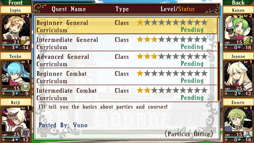 Class of Heroes: Anniversary Edition 6