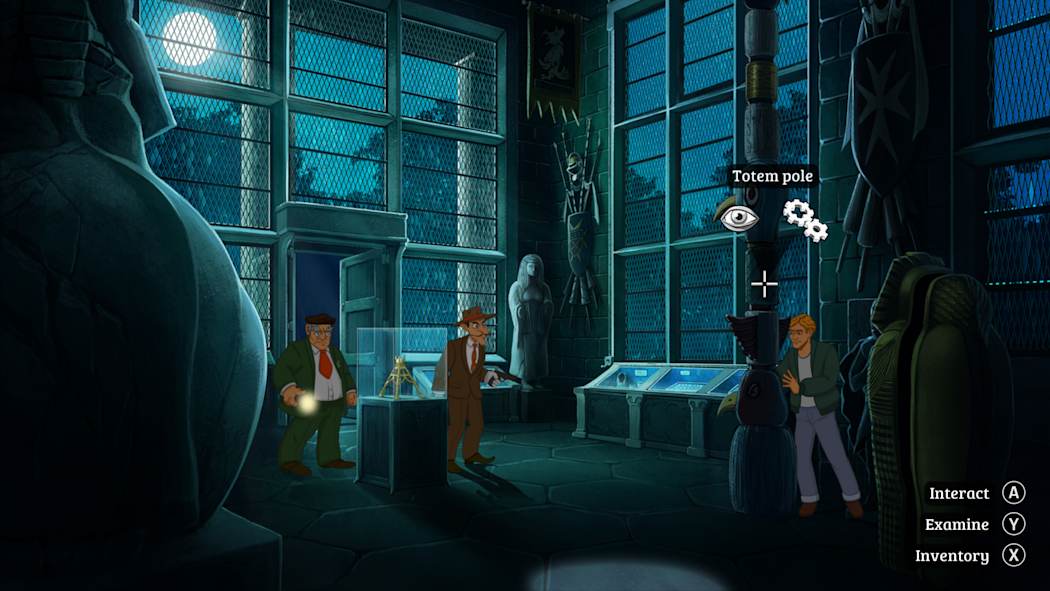 Broken Sword - Shadow of the Templars: Reforged 4