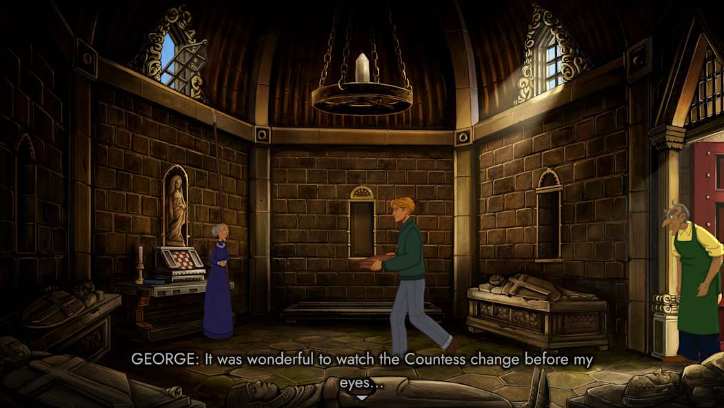 Broken Sword - Shadow of the Templars: Reforged 8