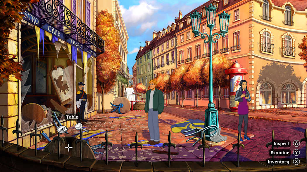 Broken Sword - Shadow of the Templars: Reforged 3
