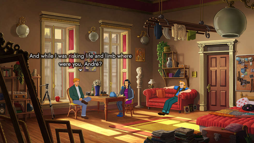 Broken Sword - Shadow of the Templars: Reforged 5